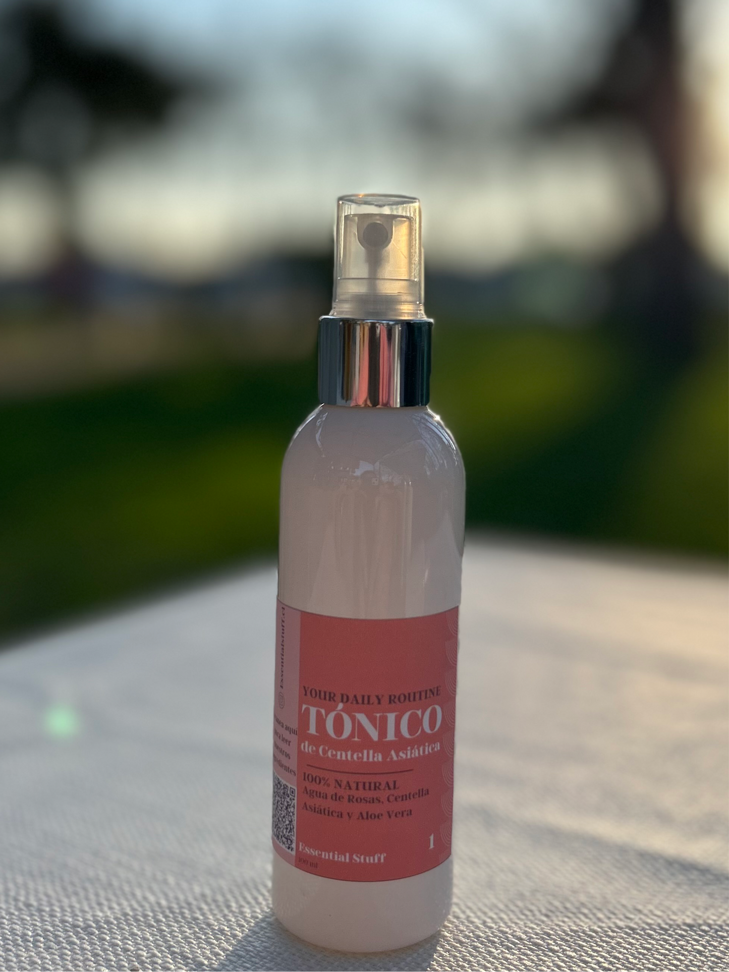 Tónico Facial de Centella Asiática