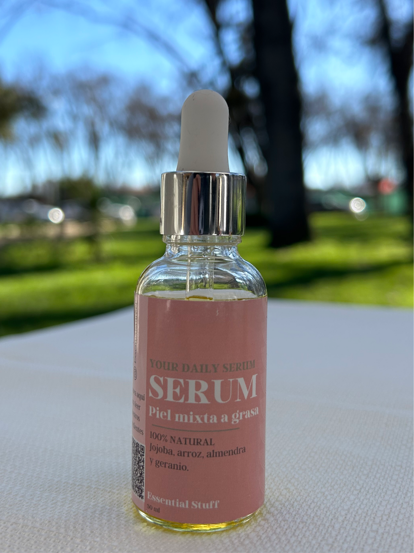 Serum Oleosos para Pieles Mixtas y Grasas.
