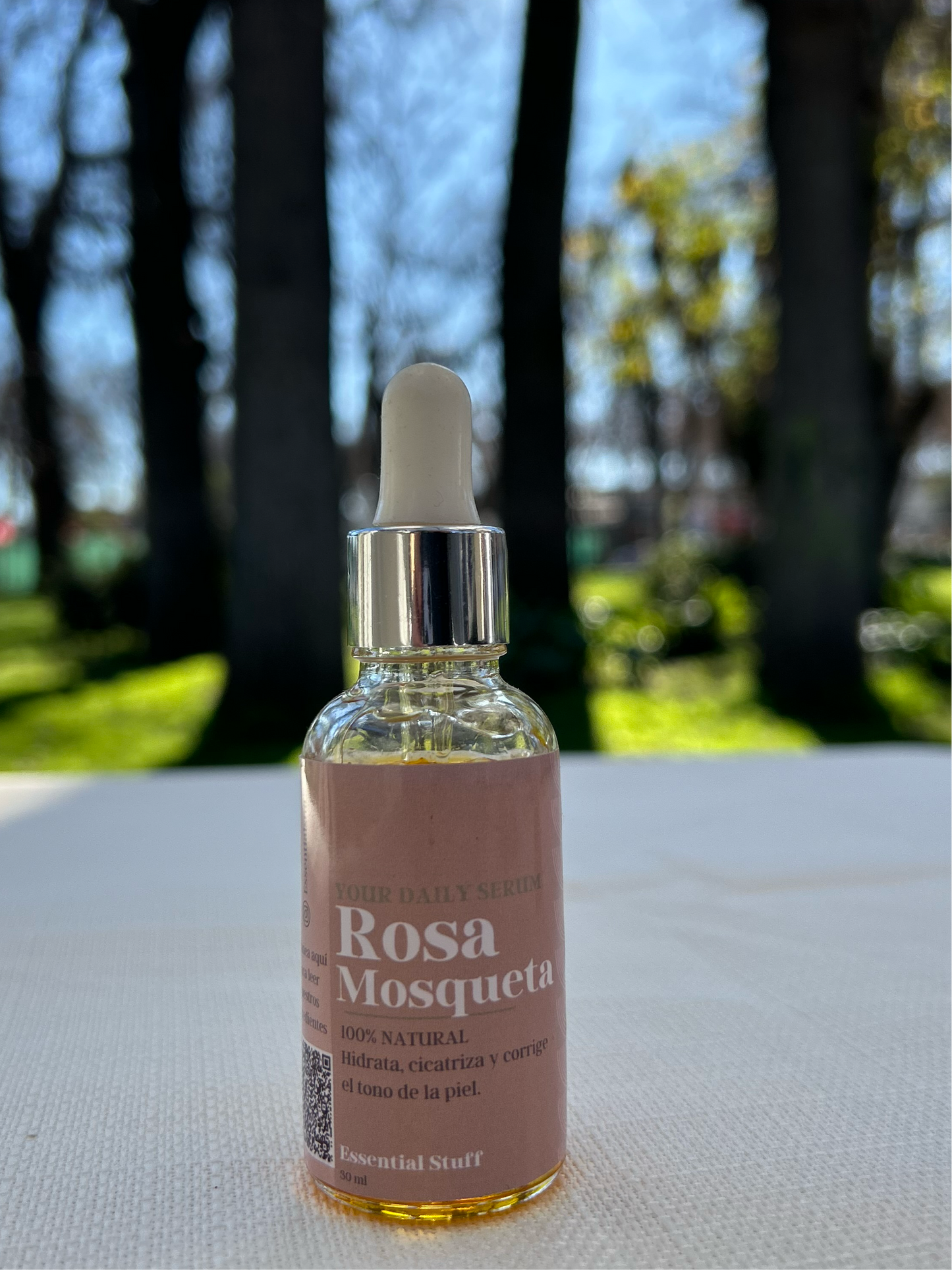 Aceite de Rosa Mosqueta