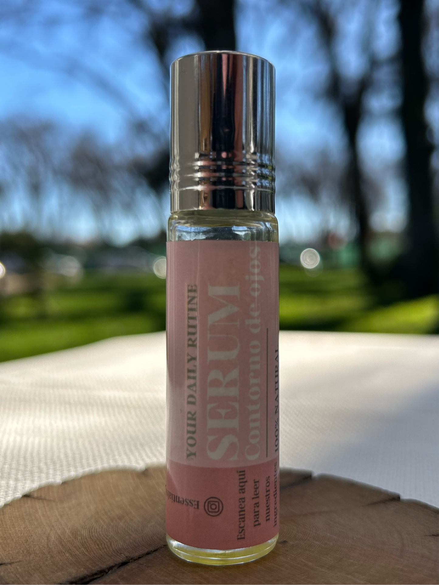 Contorno de Ojos en Serum