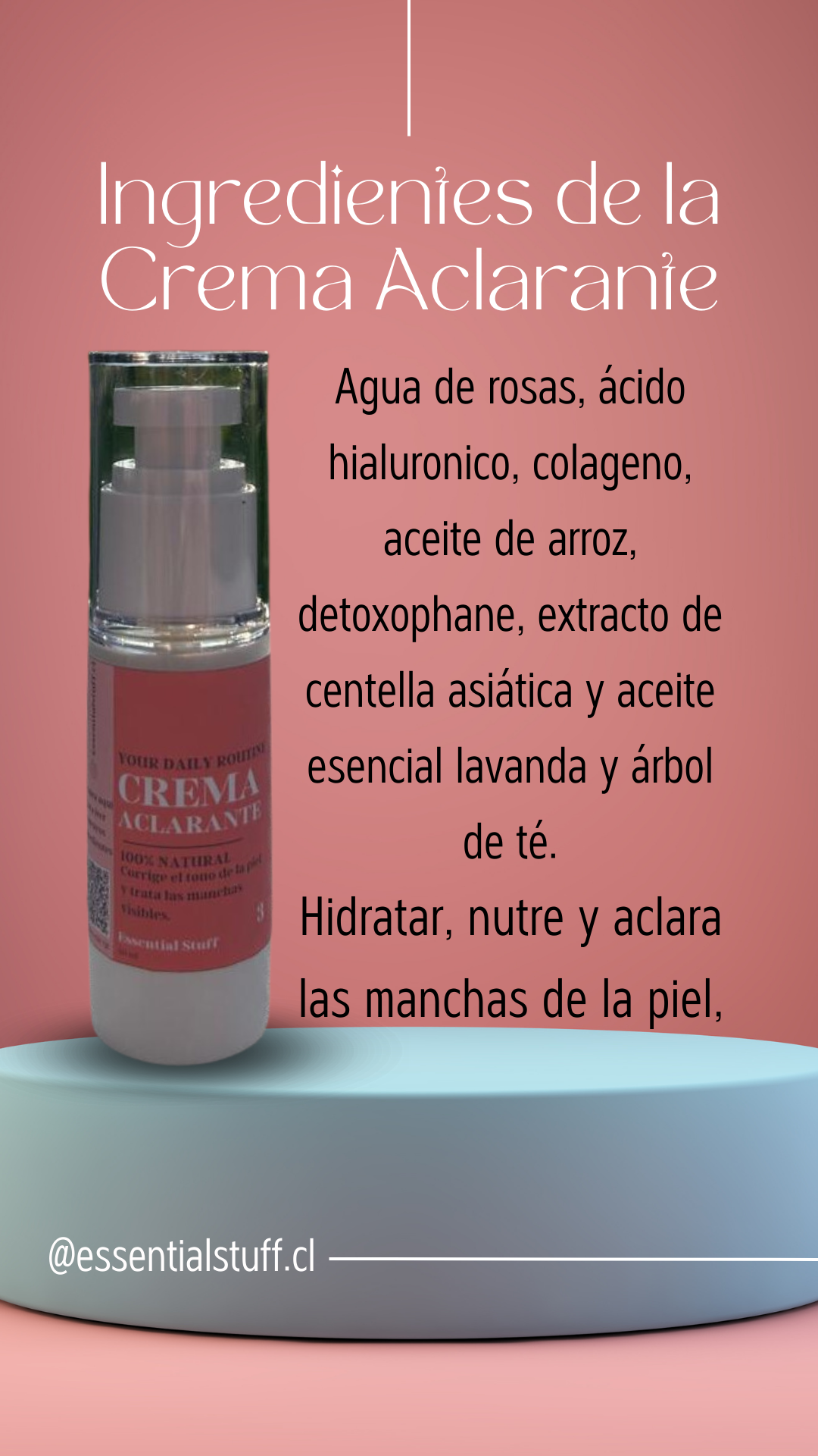 Pack Aclarante, ¿Támbien luchas con las manchas?