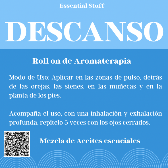Roll On de Aromaterapia para el Insomnio