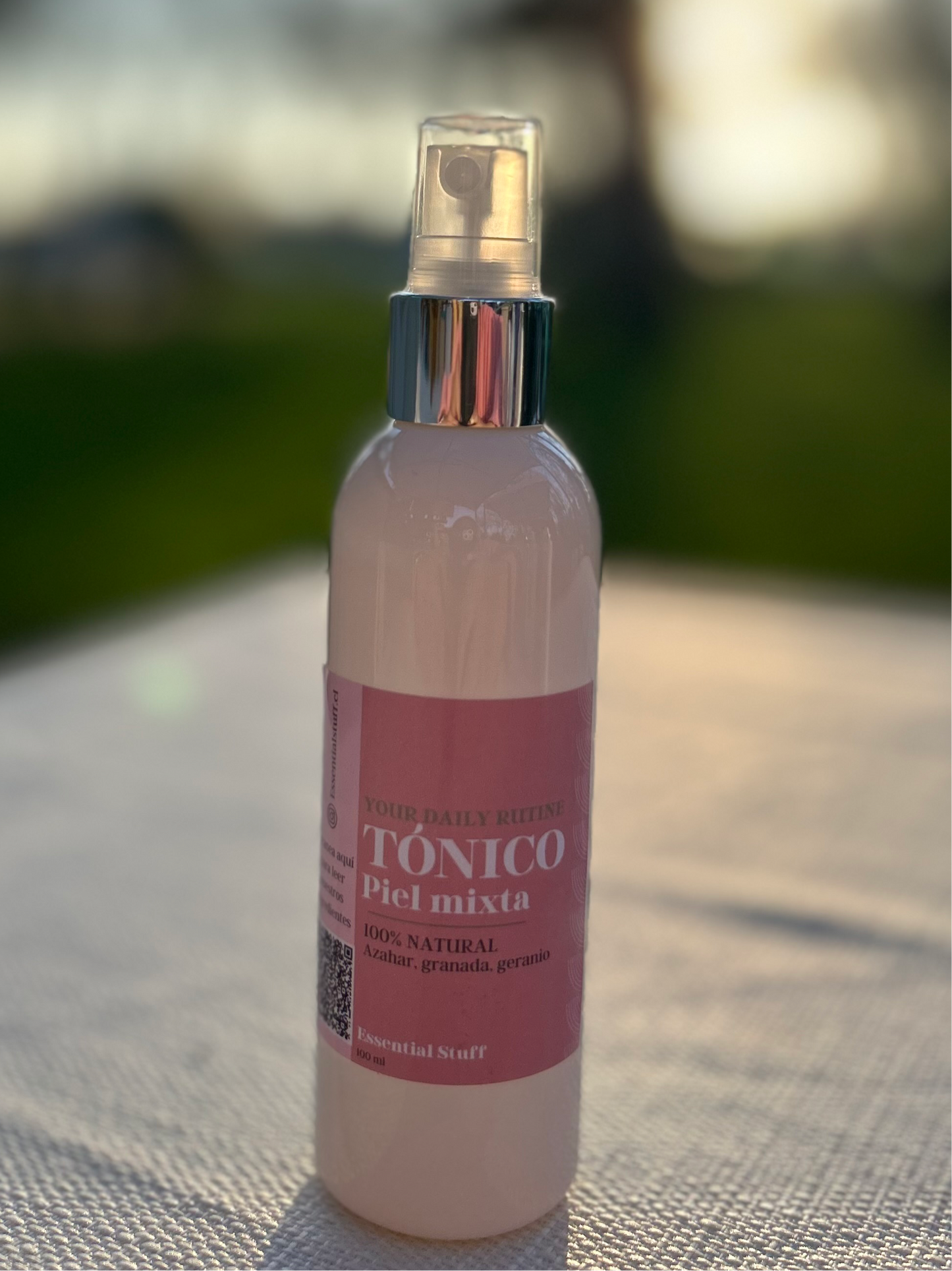 Tónico Facial Piel Mixta