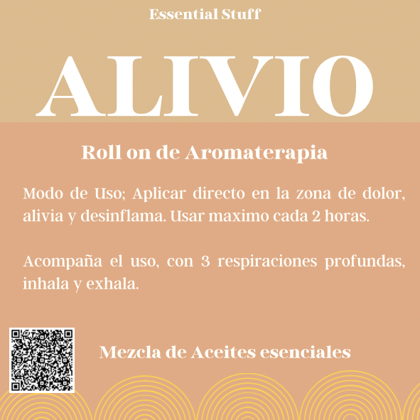 Roll On de Aromaterapia Alivio