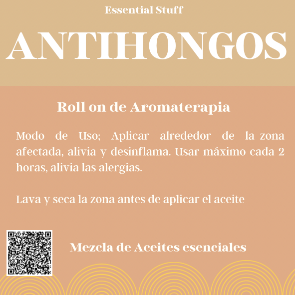 Tratamiengo Antihongos Roll On