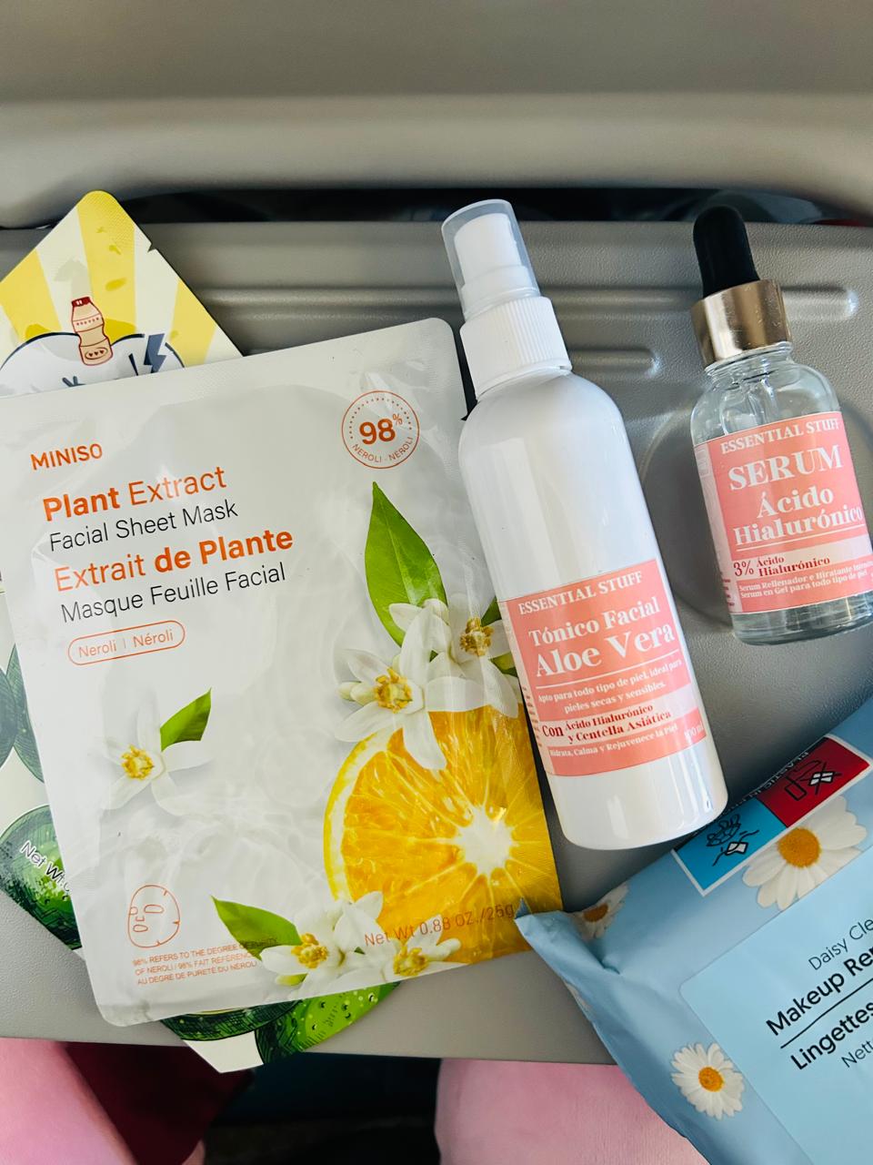 Tónico Facial de Aloe Vera y Centella Asiática – Calmante, Reparador y Antiedad Natural | Essential Stuff