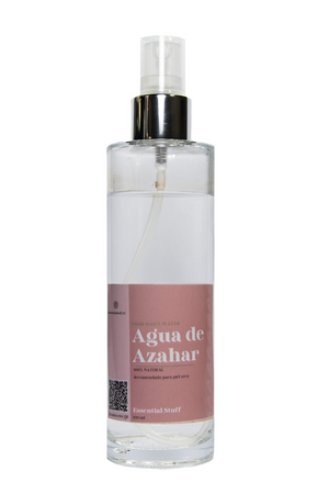 Agua Floral de Azahar – Hidrolato Calmante para Piel Sensible | Essential Stuff