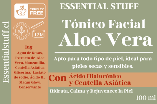 Tónico Facial para Hombre – Frescura, Hidratación y Cuidado Post-Afeitado | Essential Stuff