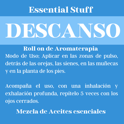Pack de Bienestar –  2 Roll On + Pulsera | Aromaterapia Anti-Estrés y Ansiedad | Essential Stuff