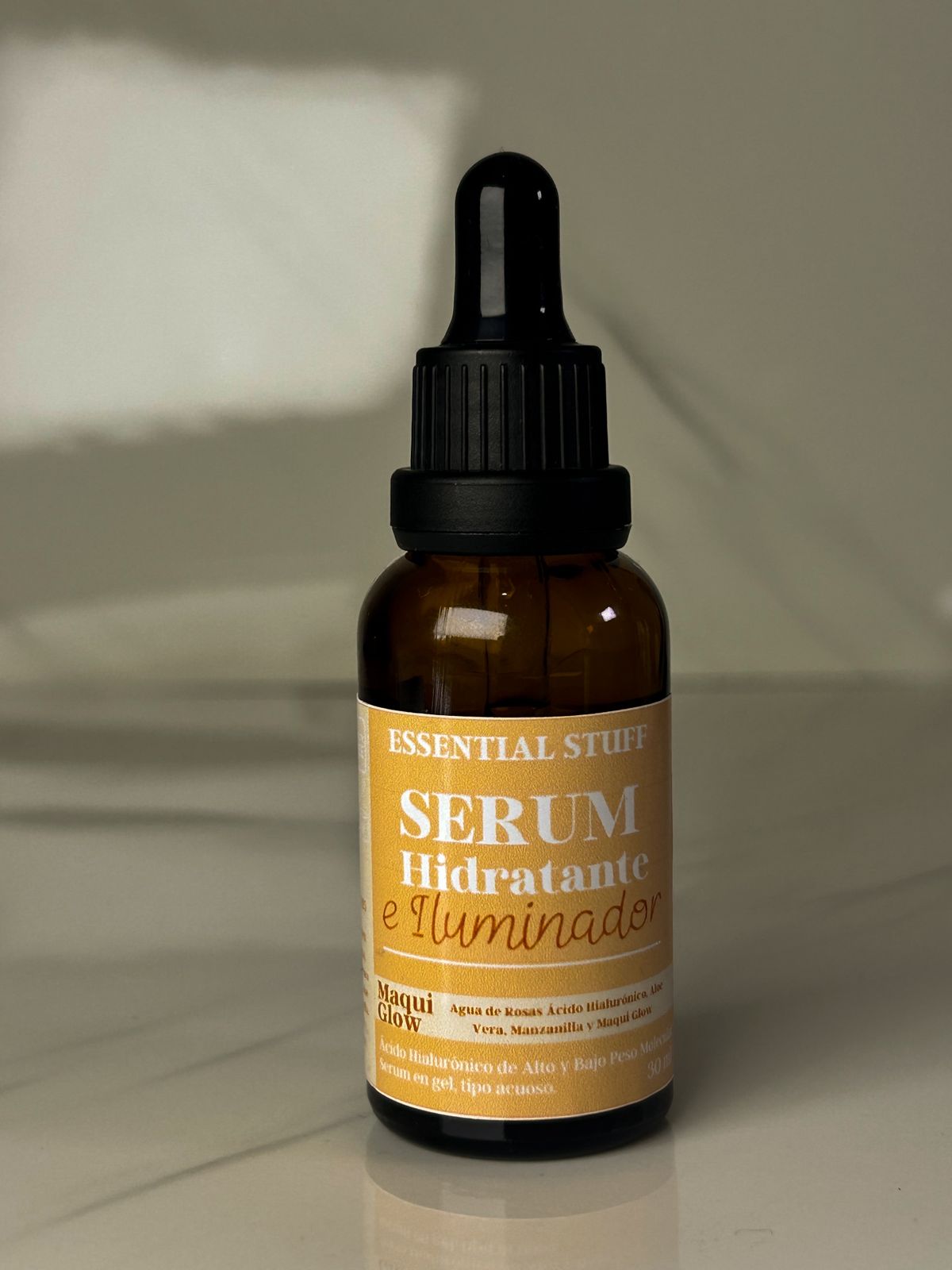 Serum Maqui Glow– Hidratación Profunda y Vitamina C | Essential Stuf