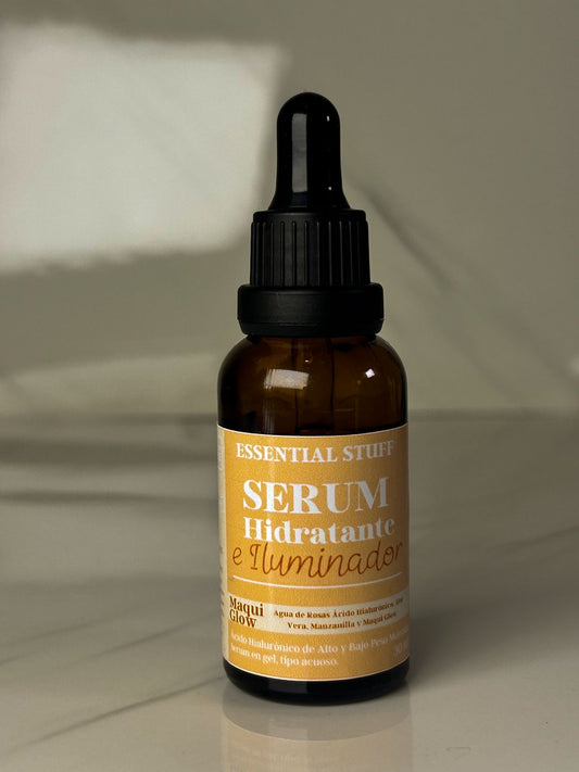 Serum Maqui Glow– Hidratación Profunda y Vitamina C | Essential Stuf