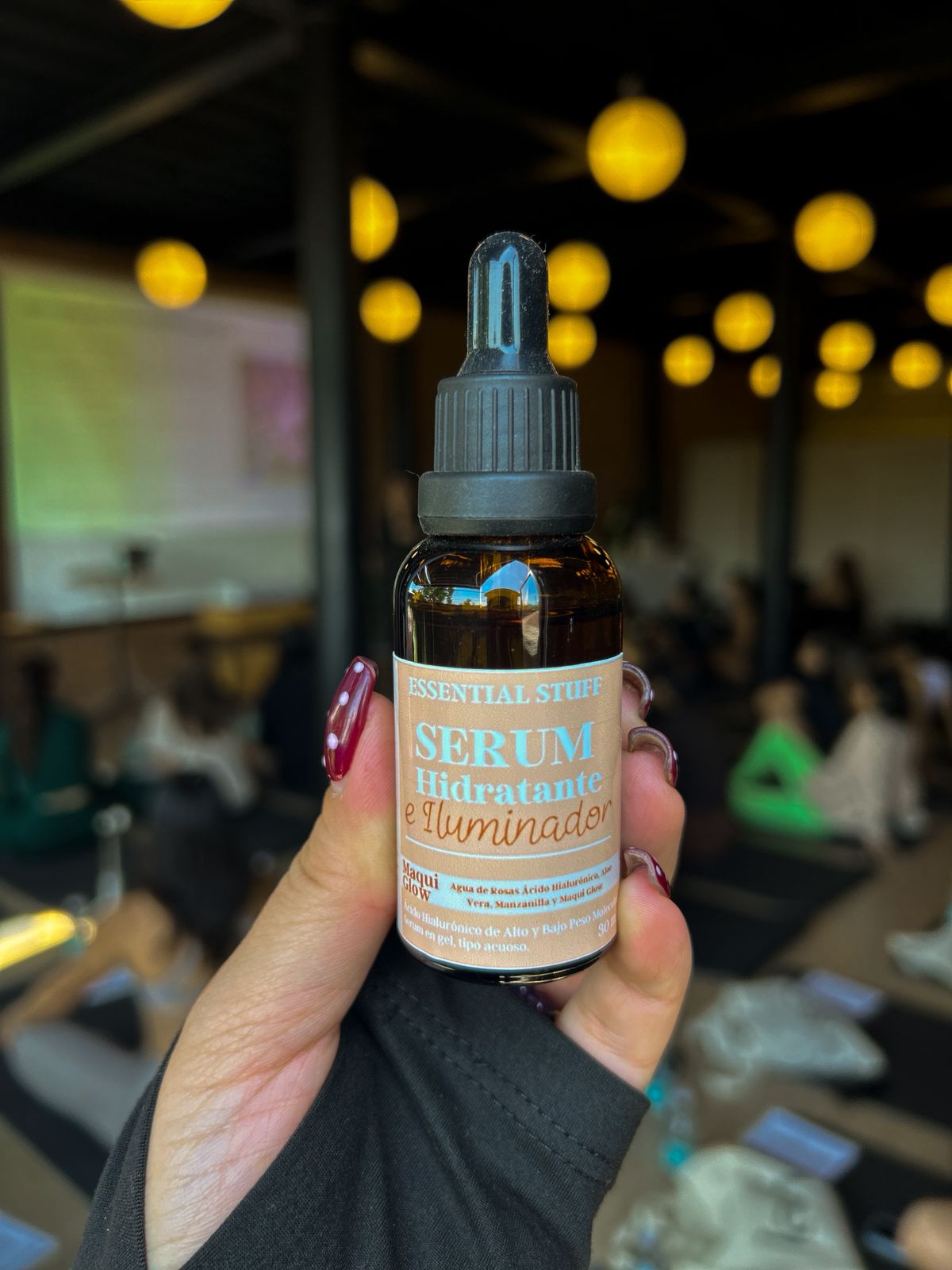 Serum Maqui Glow– Hidratación Profunda y Vitamina C | Essential Stuf