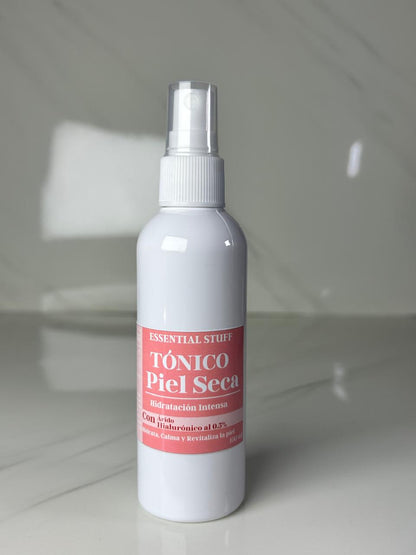 Tónico Facial para Piel Seca – Hidratación y Suavidad | Essential Stuff