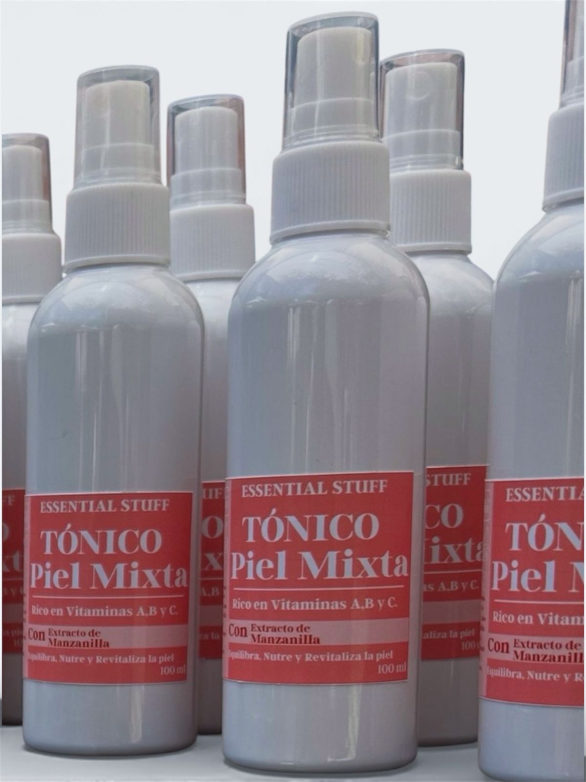 Tónico Facial Piel Mixta – Equilibrante, Hidratante y Regulador Natural | Essential Stuff
