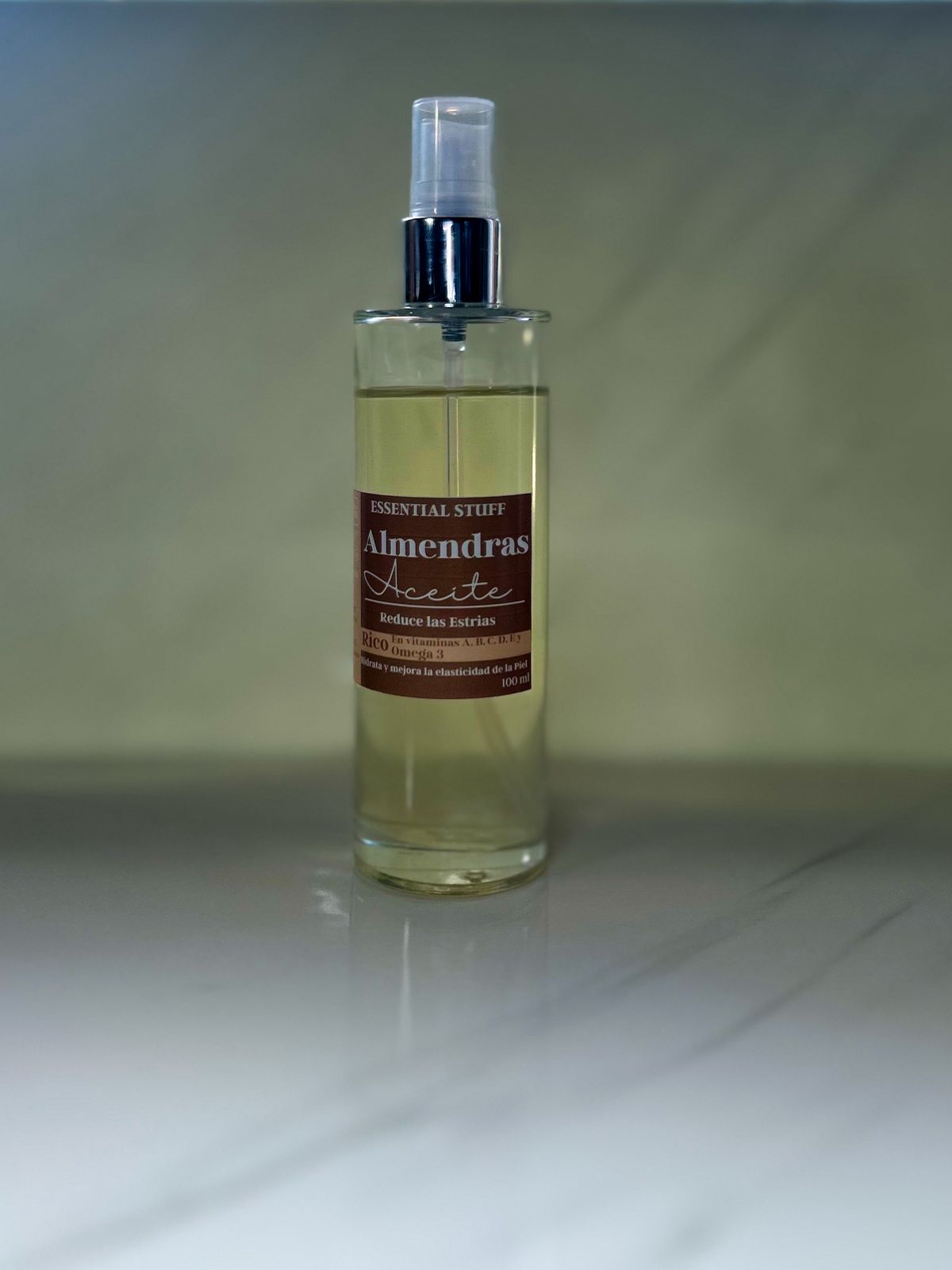 Aceite de Almendras Dulces – Hidratante Natural para Piel Seca y Sensible | 100% Puro y Orgánico