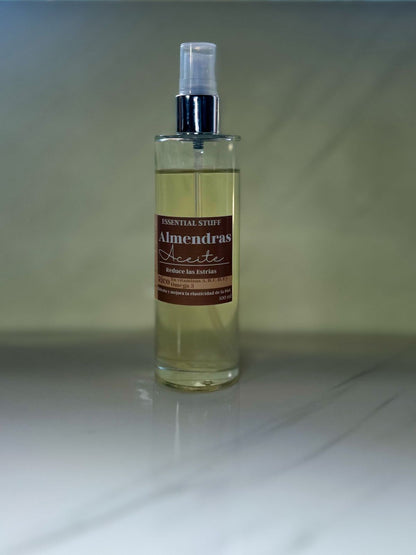 Aceite de Almendras Dulces – Hidratante Natural para Piel Seca y Sensible | 100% Puro y Orgánico