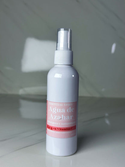 Agua Floral de Azahar – Hidrolato Calmante para Piel Sensible | Essential Stuff