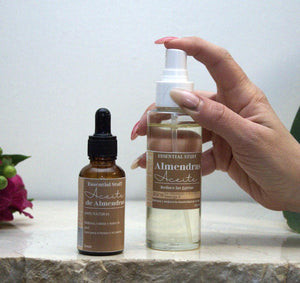 Aceite de Almendras Dulces – Hidratante Natural para Piel Seca y Sensible | 100% Puro y Orgánico