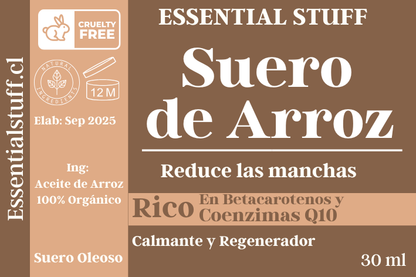 Aceite de Arroz Prensado – Nutrición, Suavidad y Luminosidad Natural | Essential Stuff