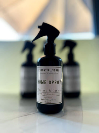 Home Spray para el Hogar | Fragancias Naturales para Aromatizar tu Hogar | Essential Stuff
