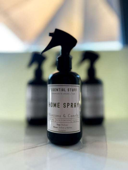 Home Spray para el Hogar | Fragancias Naturales para Aromatizar tu Hogar | Essential Stuff