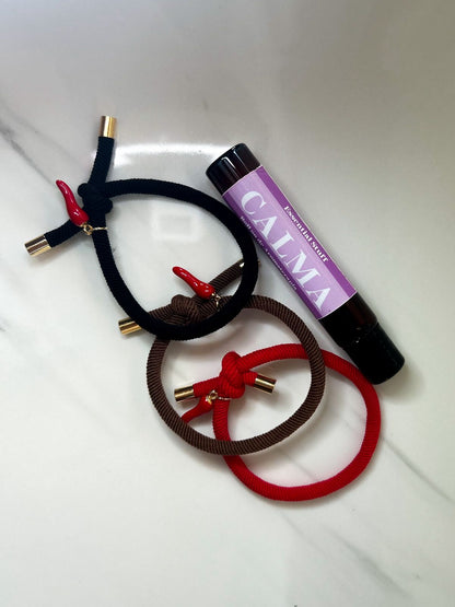 Pack de Calma – Roll On + Pulsera | Aromaterapia Anti-Estrés y Ansiedad | Essential Stuff