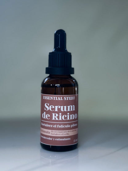 Aceite de Ricino Natural – Fortalece Pestañas y Cejas | Essential Stuff